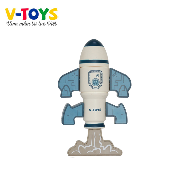 Chiến binh sao Kim đồ chơi lắp ráp xếp hình nam châm Magentic Robots