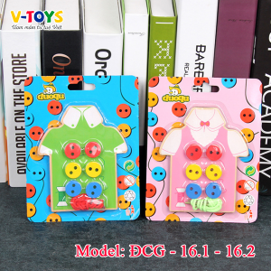 Bộ tập khâu khuy áo bằng gỗ cao cấp