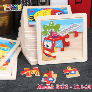 Tranh ghép hình 2D mang lại lợi ích gì cho trẻ?